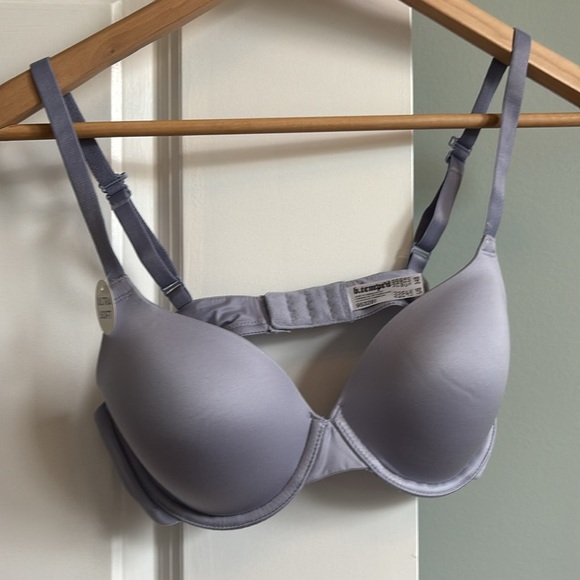 NWT b.tempt'd Women's Future Foundation Convertible T-Shirt Bra, lilac, 34B - Picture 5 of 6